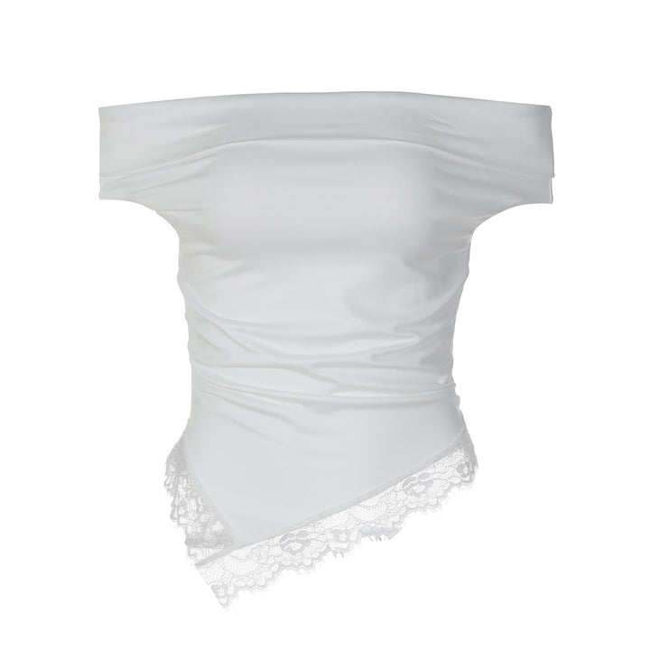 Dame Charmerende Off-Shoulder Top Skovae
