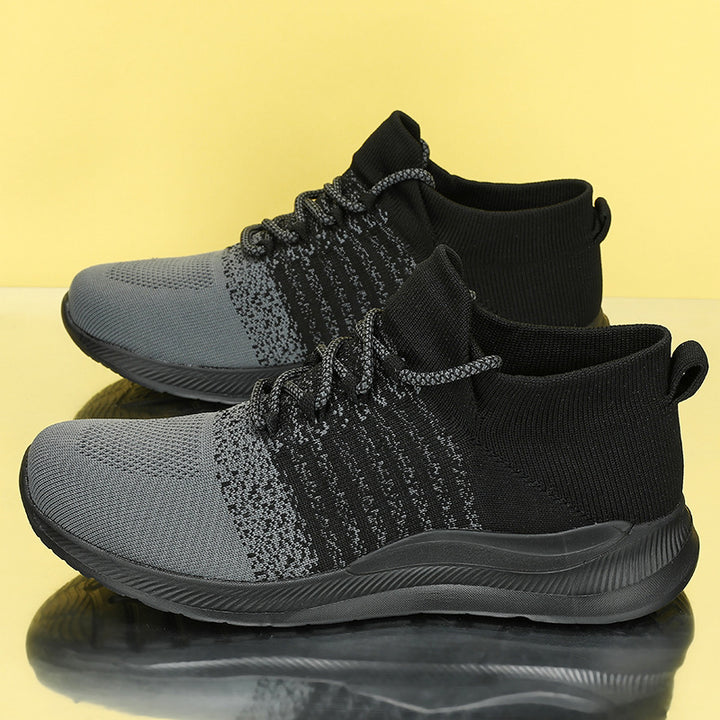 Herrer Dynamic Knit Performance Sneakers Stilla