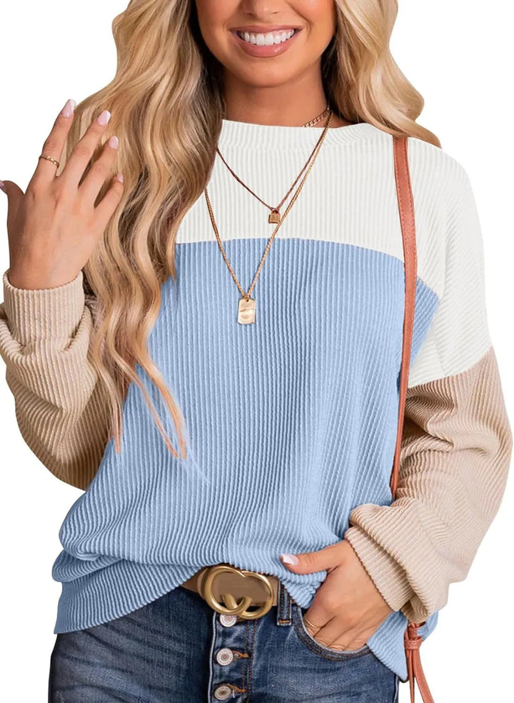 Stilla | Casual Sweatshirt Med Rund Halsudskæring