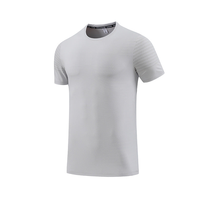 Herrer Åndbart Sport-T-Shirt med optimeret fugtregulering og ergonomisk snit Stilla