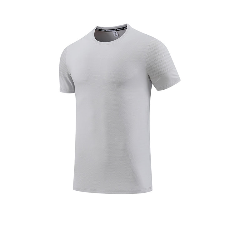 Herrer Åndbart Sport-T-Shirt med optimeret fugtregulering og ergonomisk snit Stilla