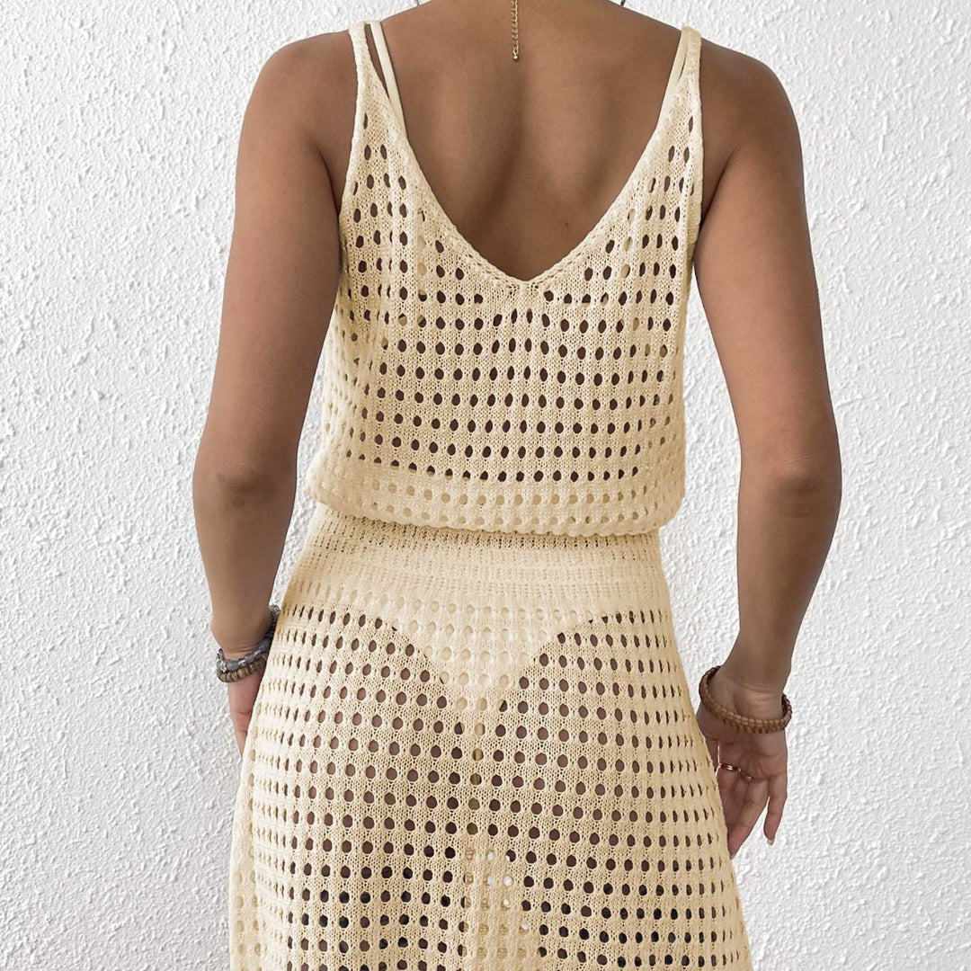 Femme Mesh Strandkjole Stilla