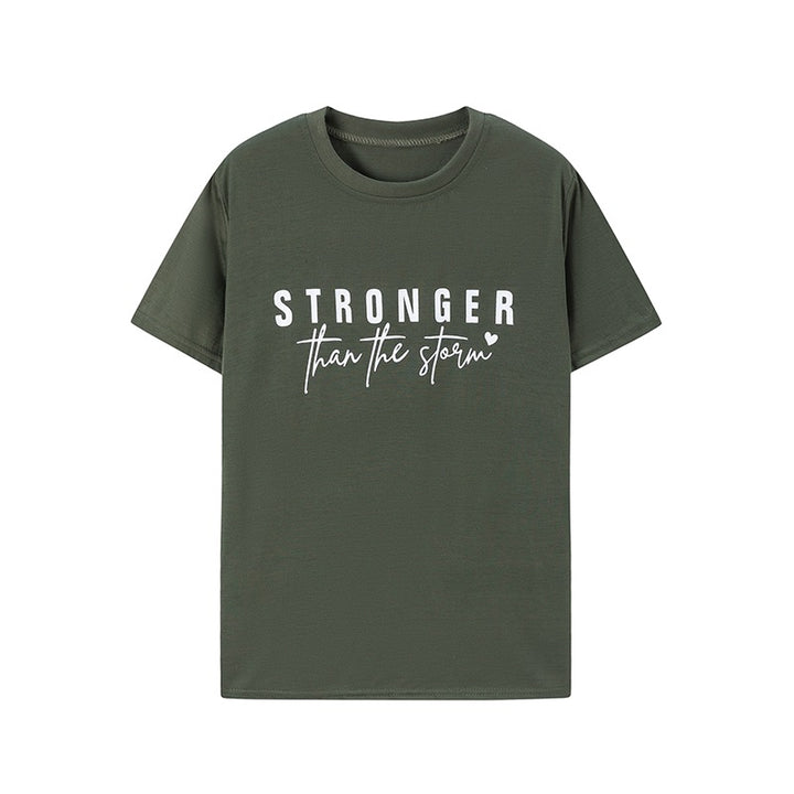 Kvinder inspirerende grafik T-shirt Stilla