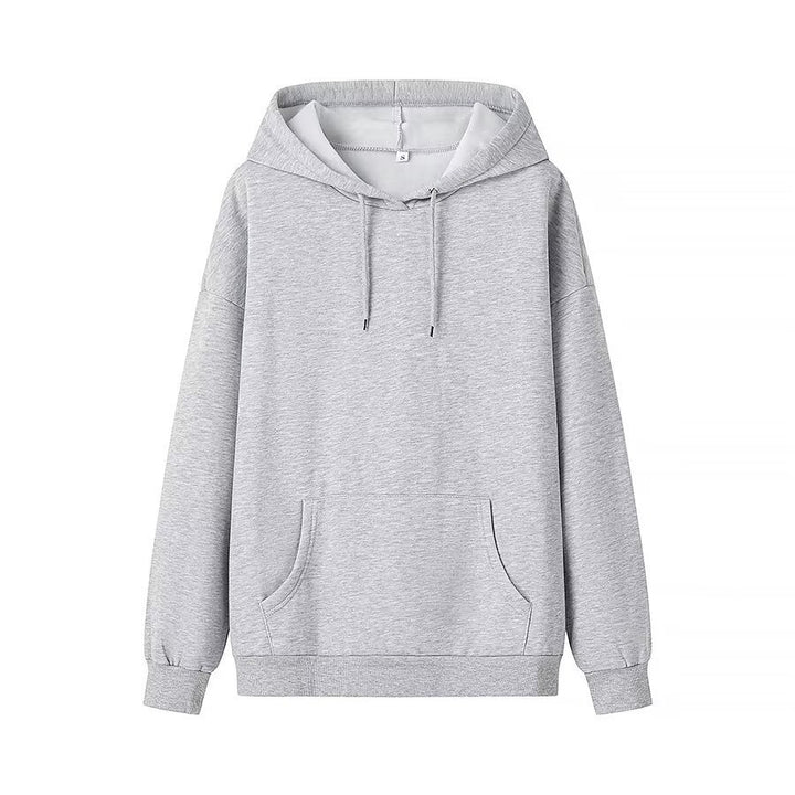 Femme Oversized Pullover Hoodie med Kængurulomme Stilla
