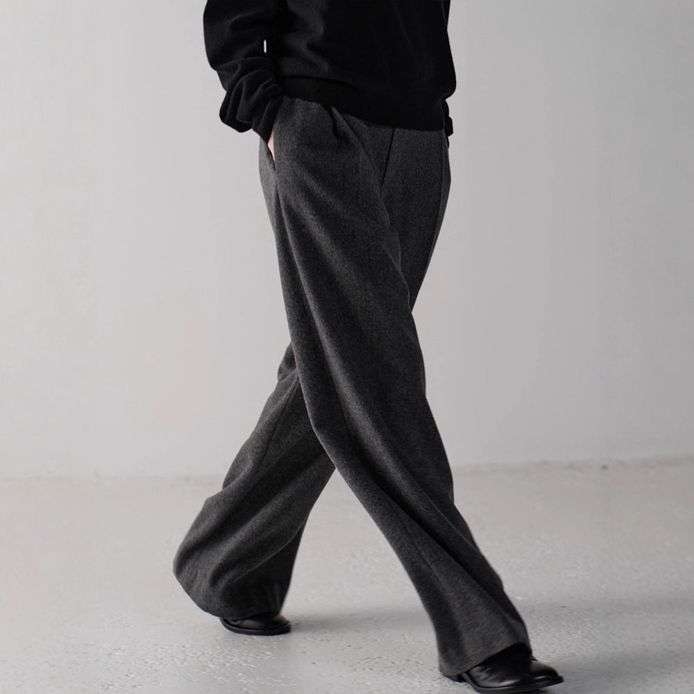 Damernes elegante og vidde-stofbukser Stilla