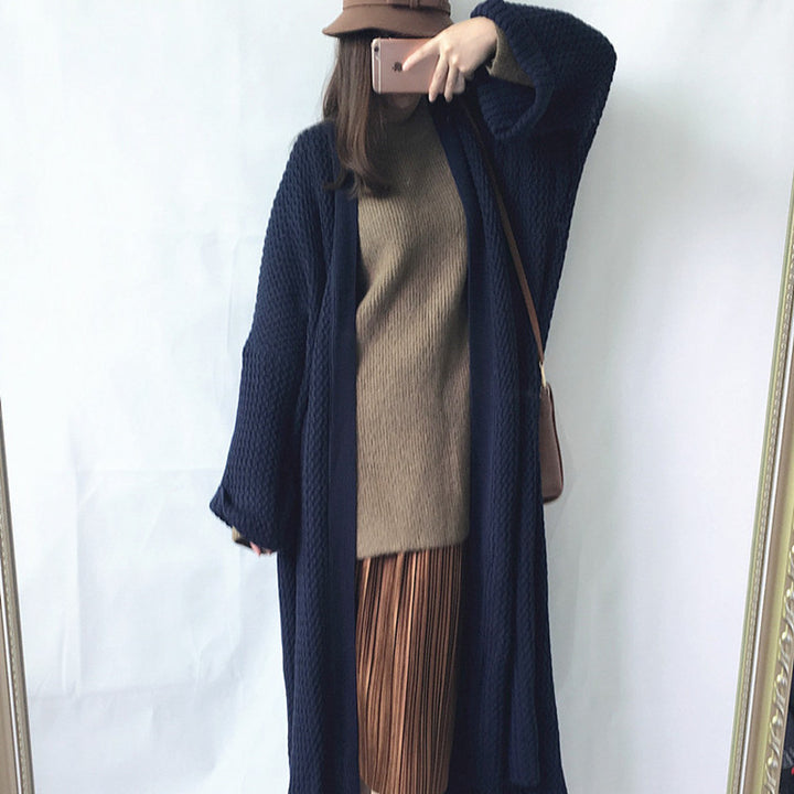 Kvindernes fashionable cardigan med et usædvanligt mønster Stilla