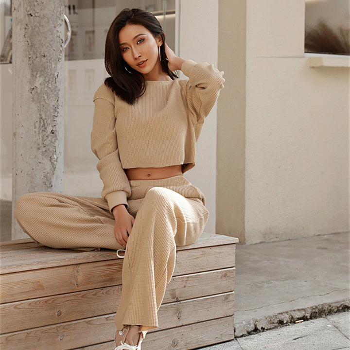 Stilla | Afslappet Lounge Sweatshirt og Bukser
