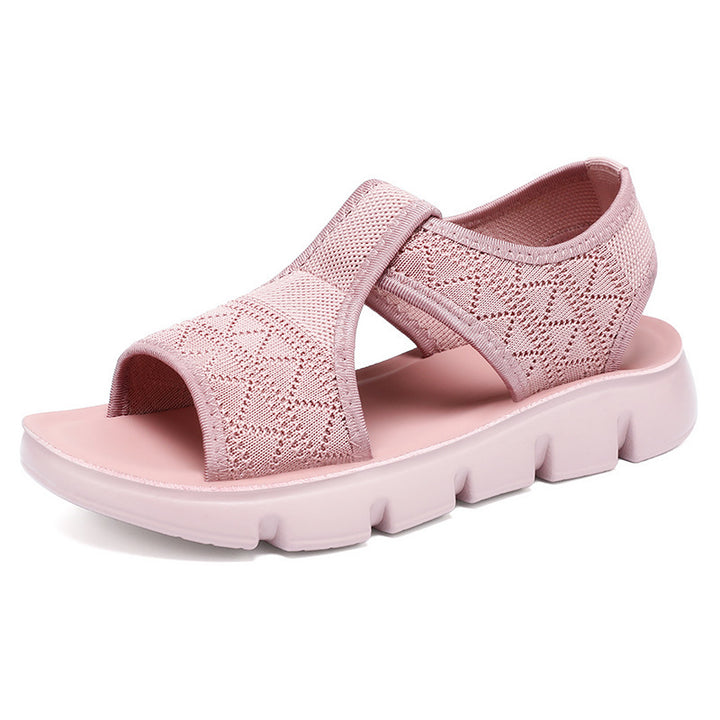 Femme Open-Toe Komfortsandaler Stilla