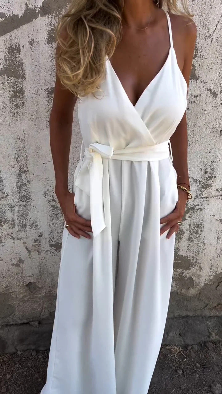 Dame Elegant Wrap Overall Stilla