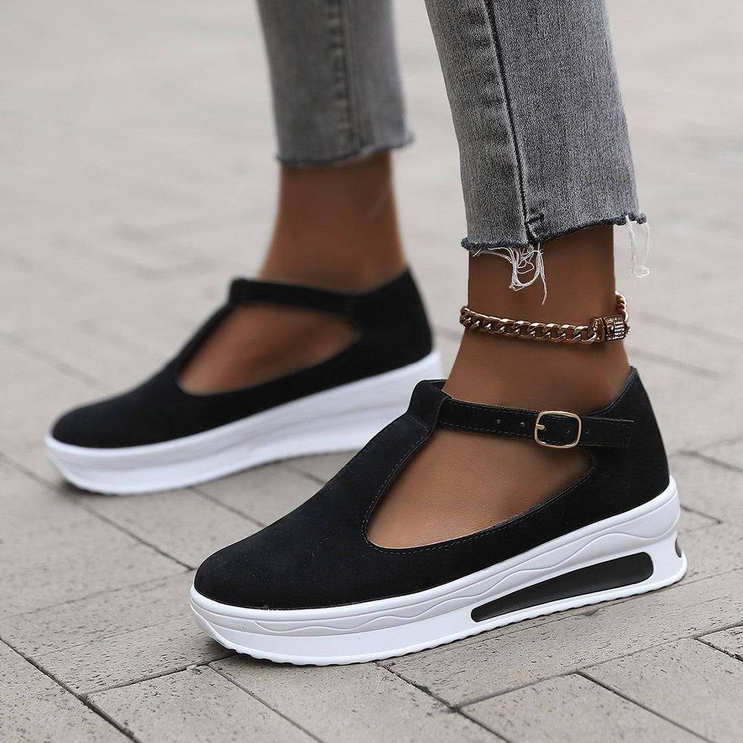 Dame justerbar bærekomfort sneakers Stilla