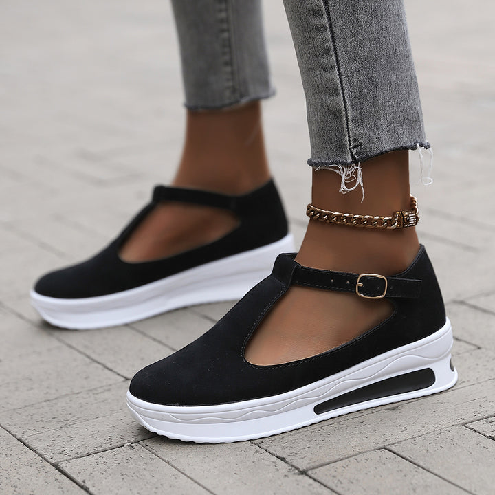 Dame justerbar bærekomfort sneakers Stilla