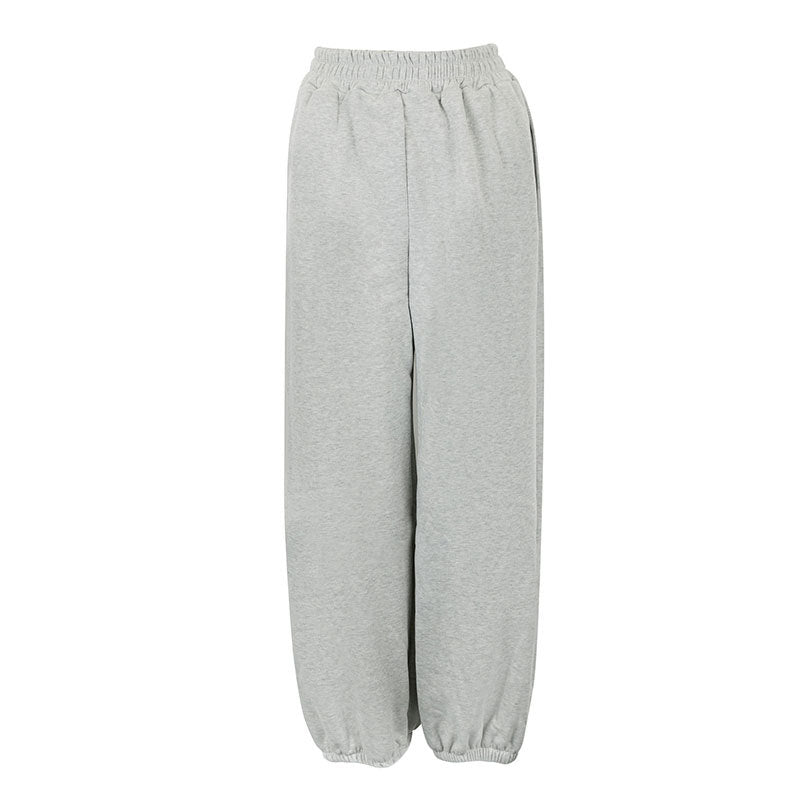 Dame komfortable Sweatpants med elastisk linning og afslappet pasform Skovae