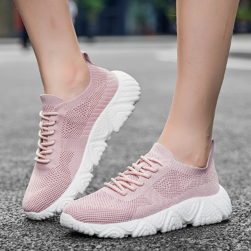 Herrer Åndbare Mesh Sport Sneakers Stilla