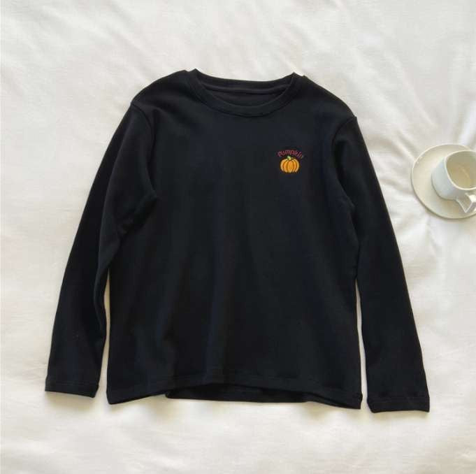 Femme Casual Broderet Sweatshirt Stilla