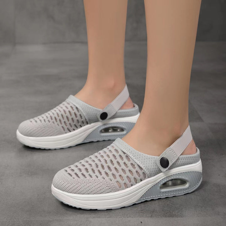 Dame Åndbar Mesh Slipper Stilla