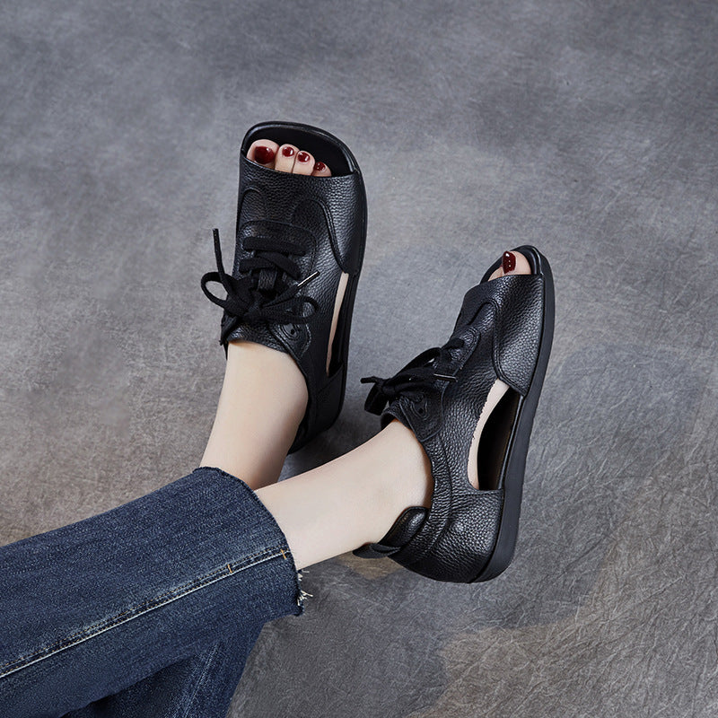 Kvinder Open-Toe Komfort Sneakers med ergonomisk støtte Stilla