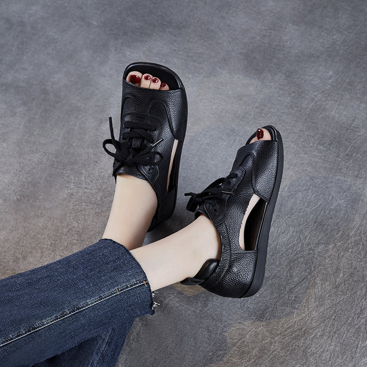 Kvinder Open-Toe Komfort Sneakers med ergonomisk støtte Stilla