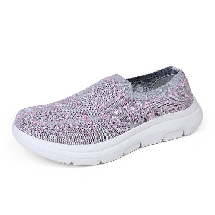 Dame Slip-On Mesh Sneakers Stilla