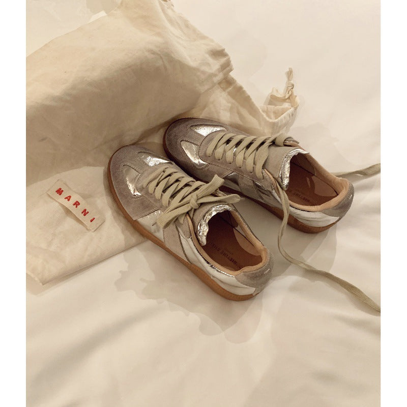 Dame Retro-inspirerede Metal Sneaker Stilla