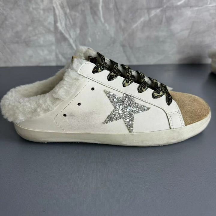 Femme Plushforrivet Fritids Sneakers Stilla