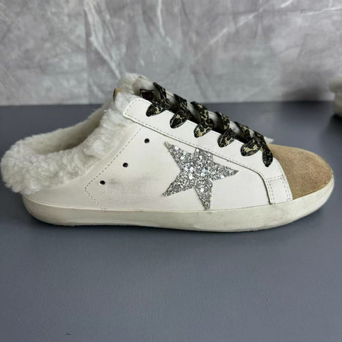 Femme Plushforrivet Fritids Sneakers Stilla