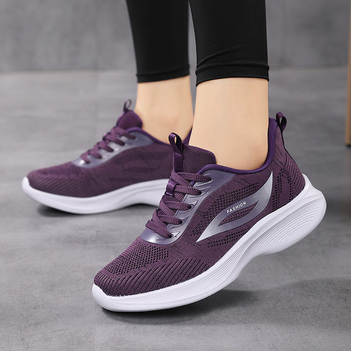 Kvinder Moderne Let Løbe-Sneakers Stilla