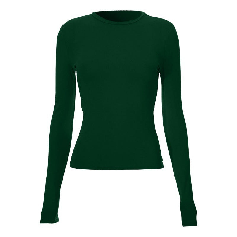 Femme Sømløs Langærmet Workout Top Stilla