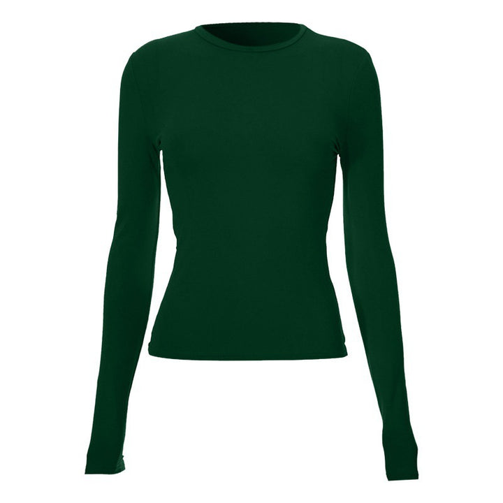Femme Sømløs Langærmet Workout Top Stilla