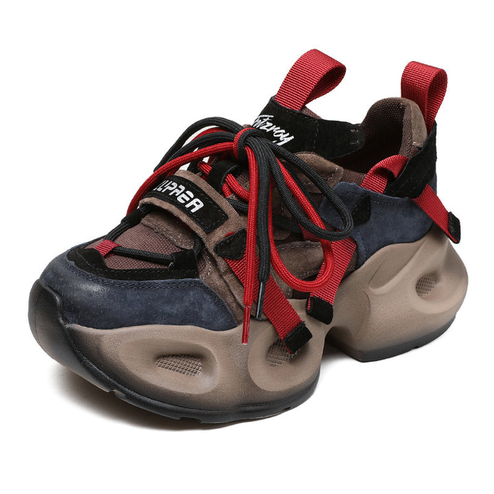 Femme Modebevidste Sportsneakers Stilla