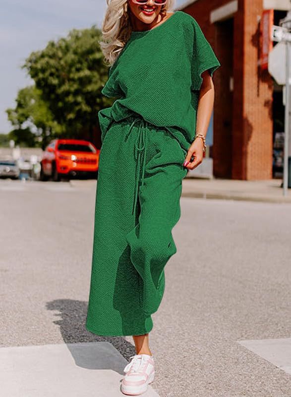 Dame afslappet to-delt outfit Stilla
