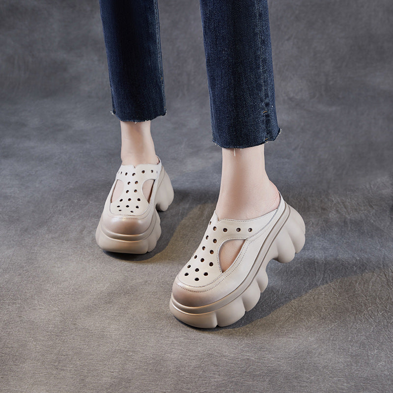 Dame Stilfulde Chunky Slide Clogs Stilla