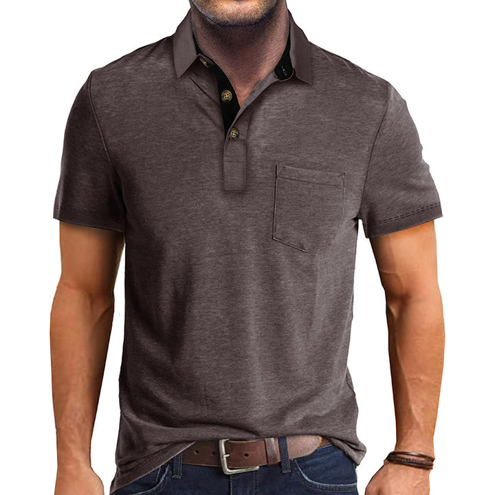 Herrer Poloshirt Stilla