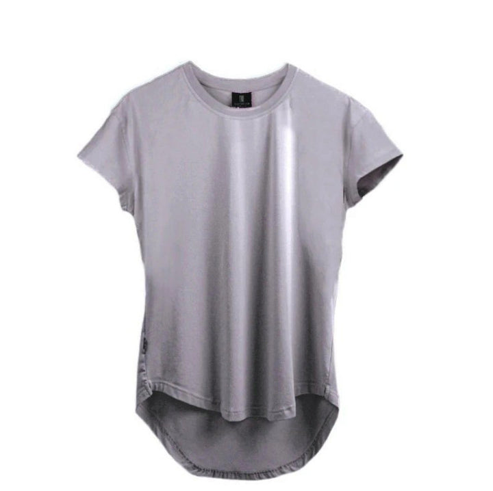 Herrer Stilfuld Sport T-Shirt med Ergonomisk Pasform Stilla