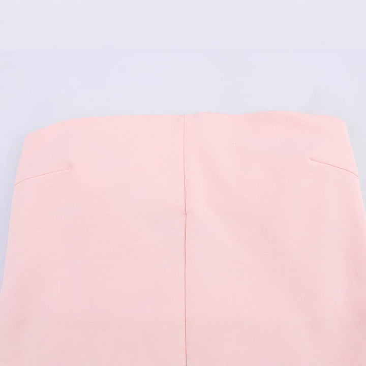 Femme Strapless Bred Buksedragt Stilla