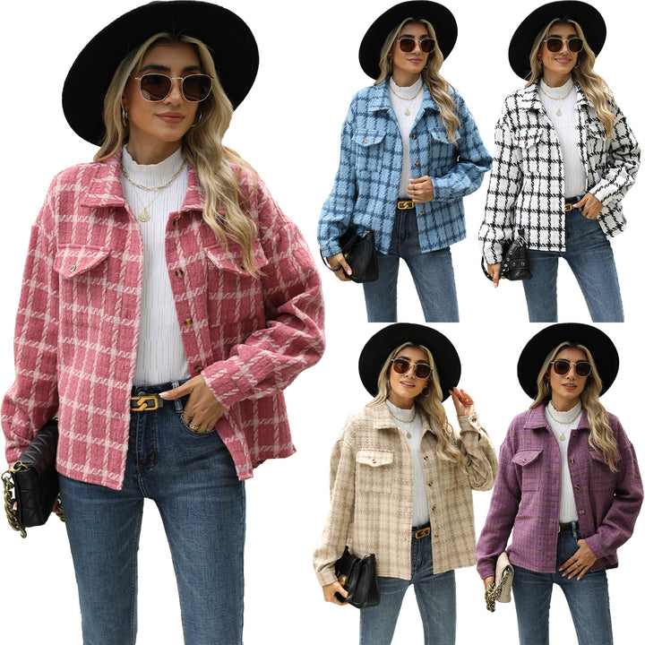 Dame mode Overshirt Jakke Stilla