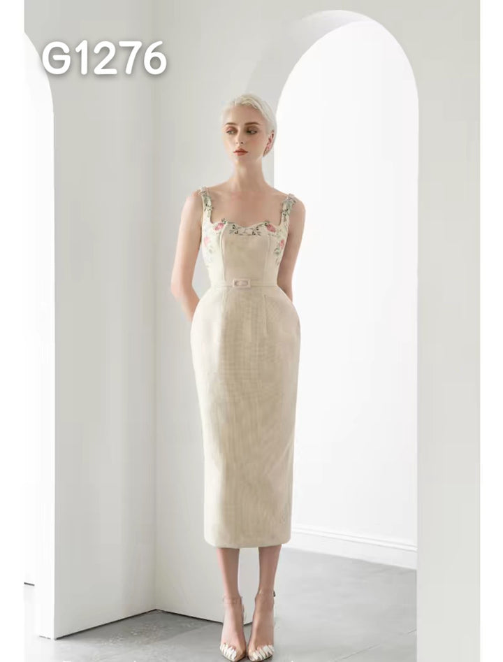 Dame Elegant Corsage-Bluse med transparente ærmer Skovae