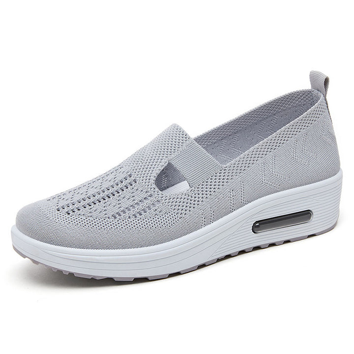 Dame Luftige og komfortable Slip-On Sneakers Stilla