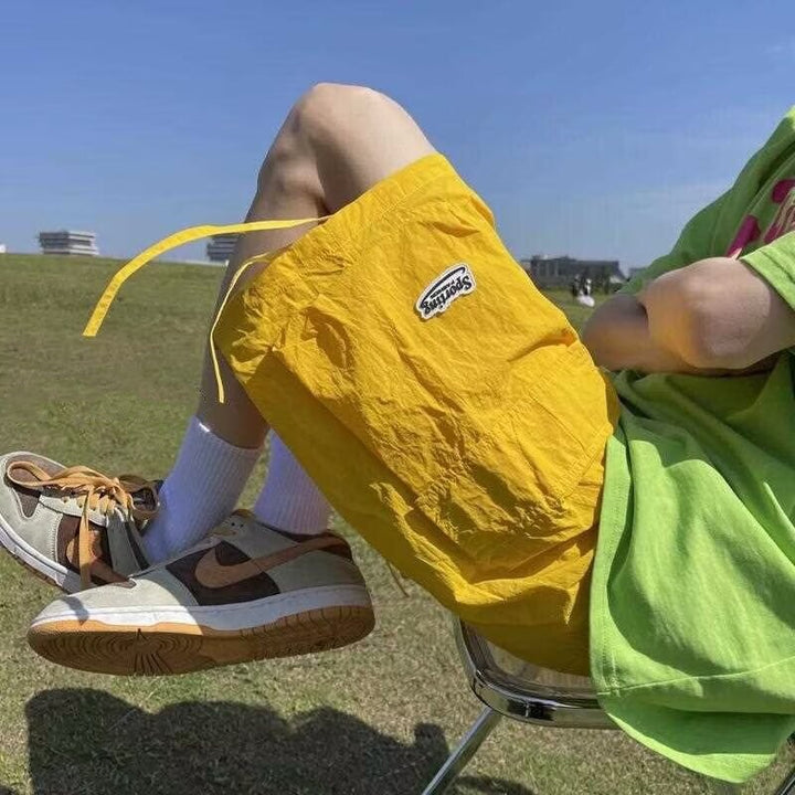 Herre casual Cargo-shorts med praktisk snit og sidelommer Stilla