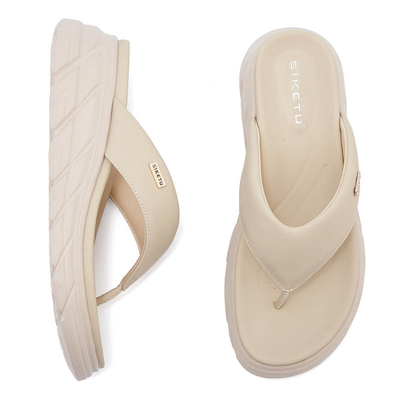 Dame toe-separer-sandaler med ergonomisk fodseng og stødabsorberende sål Stilla