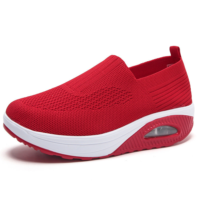 Dame Slip-On Åndbare Løbesko Stilla