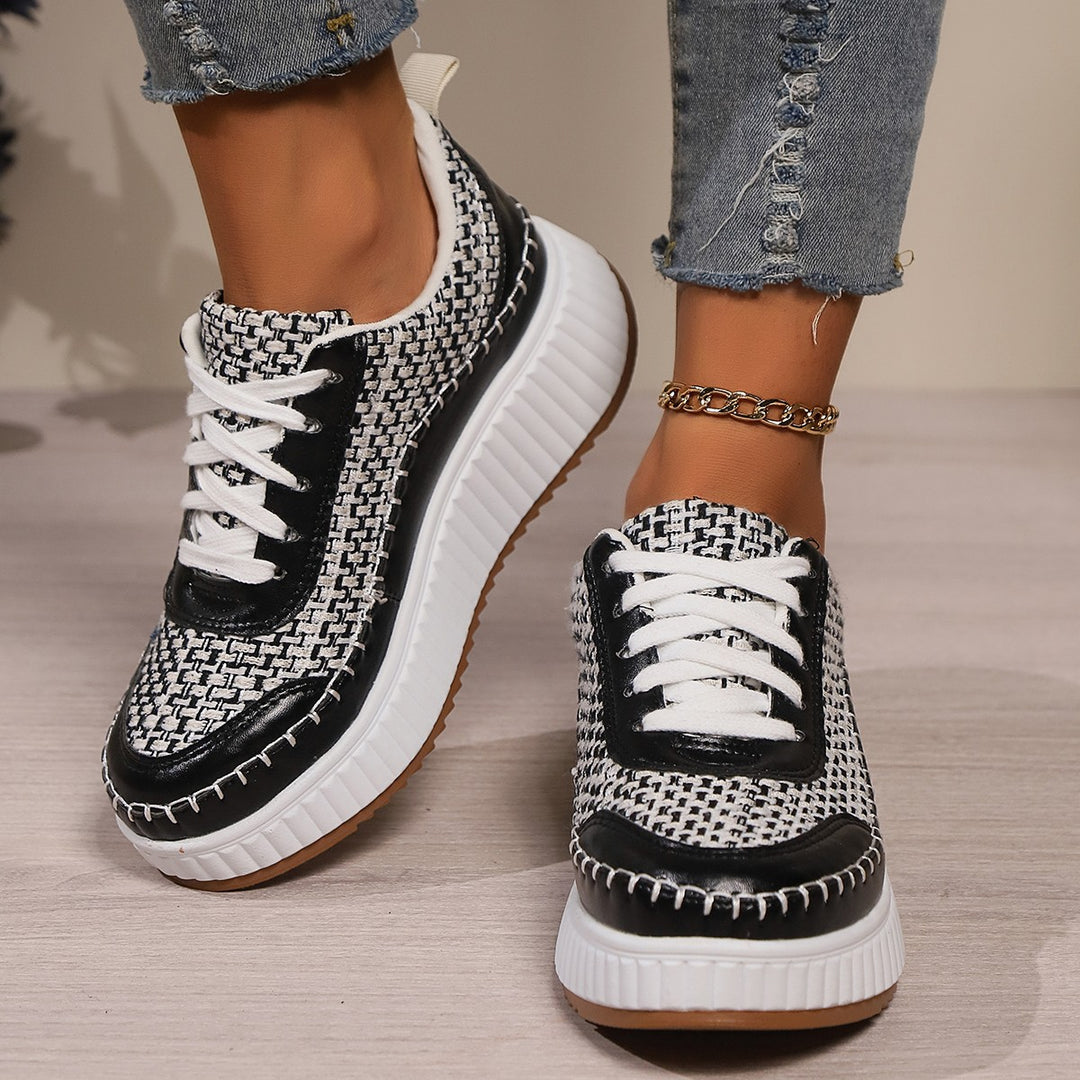 Dame sneakers i moderne design Stilla