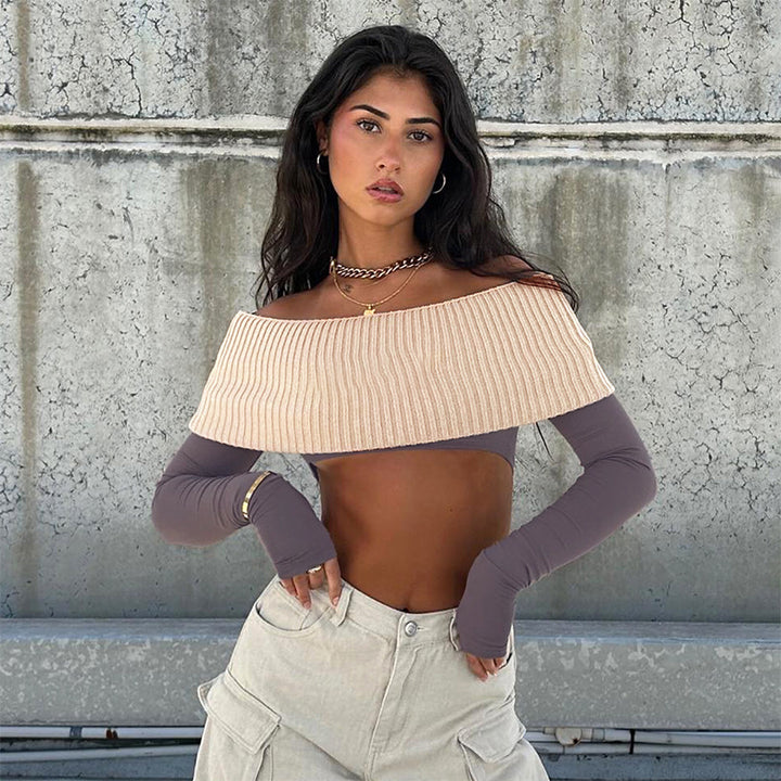Dame Crop Top Stilla