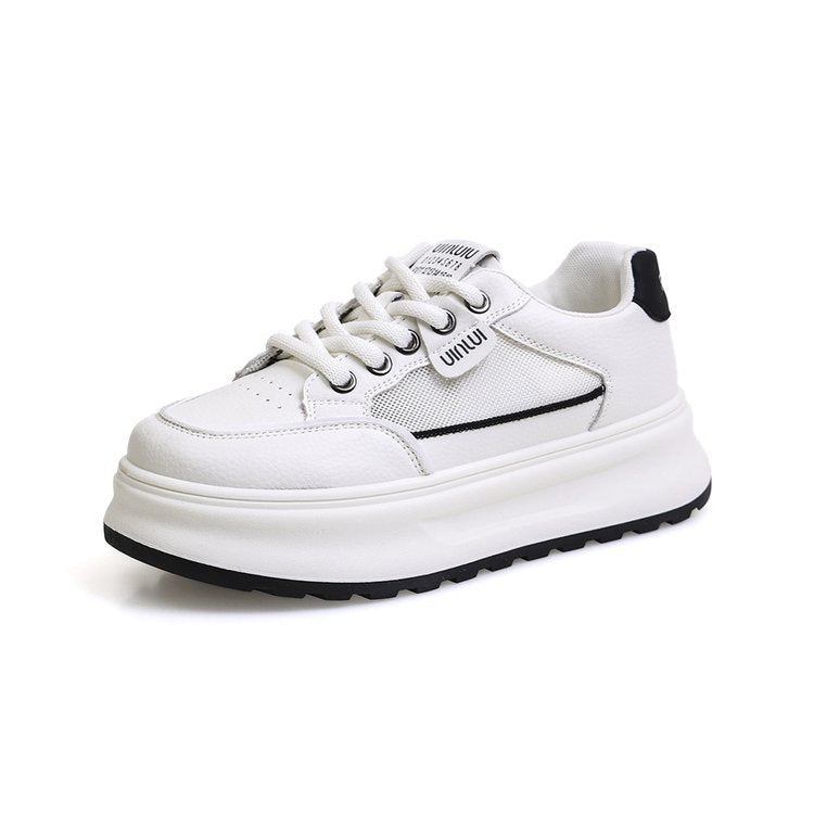 Dame Sporty Sneakers med dobbelt såleskikt og åndbar mesh-overflade Stilla