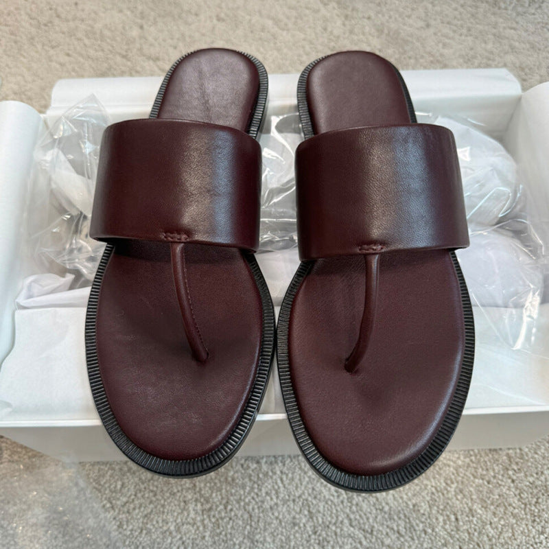 Herrer Minimalistiske Åbne Tå Sandaler Stilla
