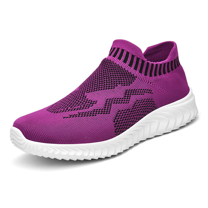 Herrer Slip-On Strik Performance Sneakers Stilla