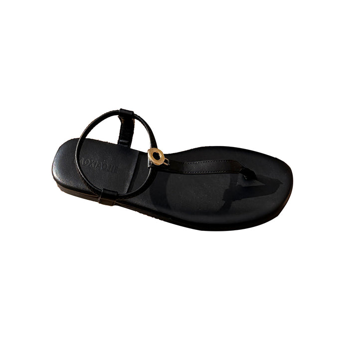 Femme Chic Minimalistiske Tåsplittere med elegant ankelrem Stilla