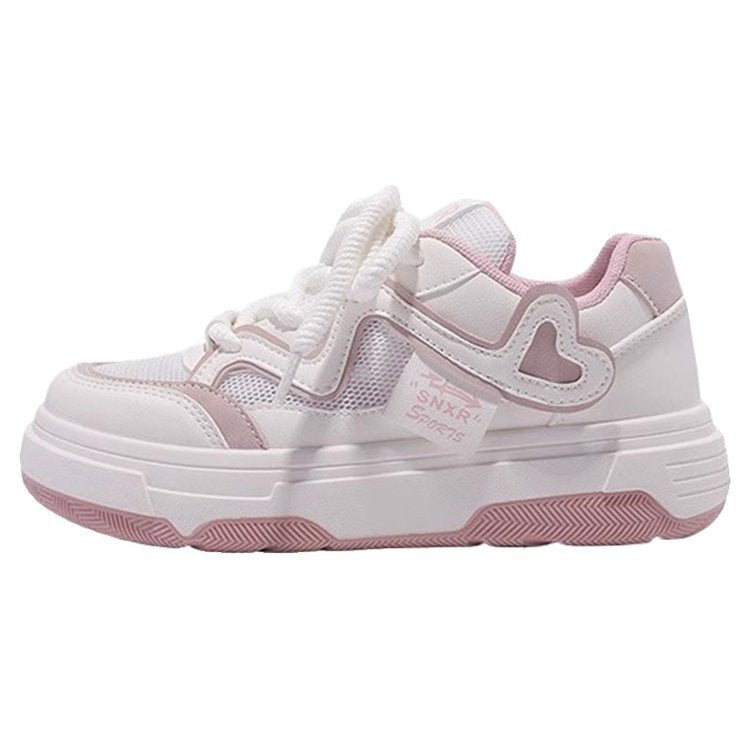 Dame sporty sneakers med åndbar mesh-overflade og moderigtigt design Stilla