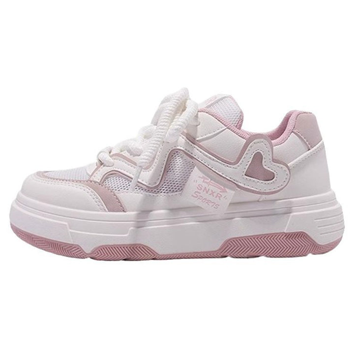 Dame sporty sneakers med åndbar mesh-overflade og moderigtigt design Stilla