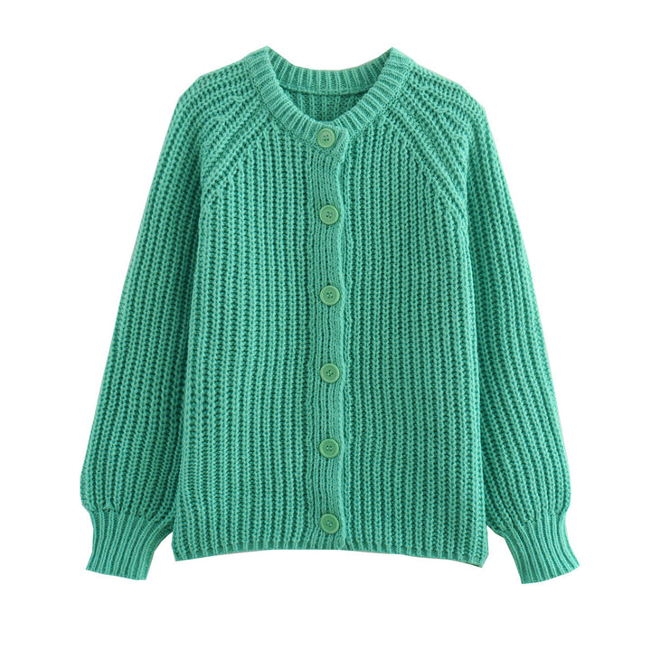 Femme Chunky Strikcardigan Stilla