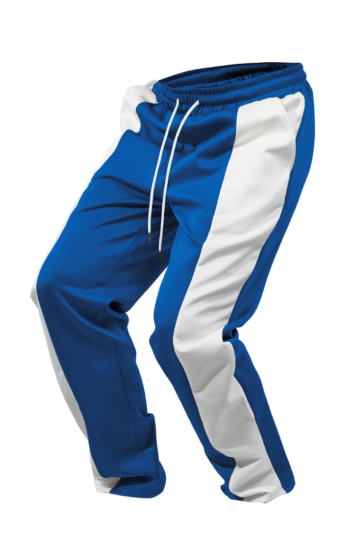 Herrer Sporty Joggingbukser med praktiske sidelommer og elastisk talje Stilla